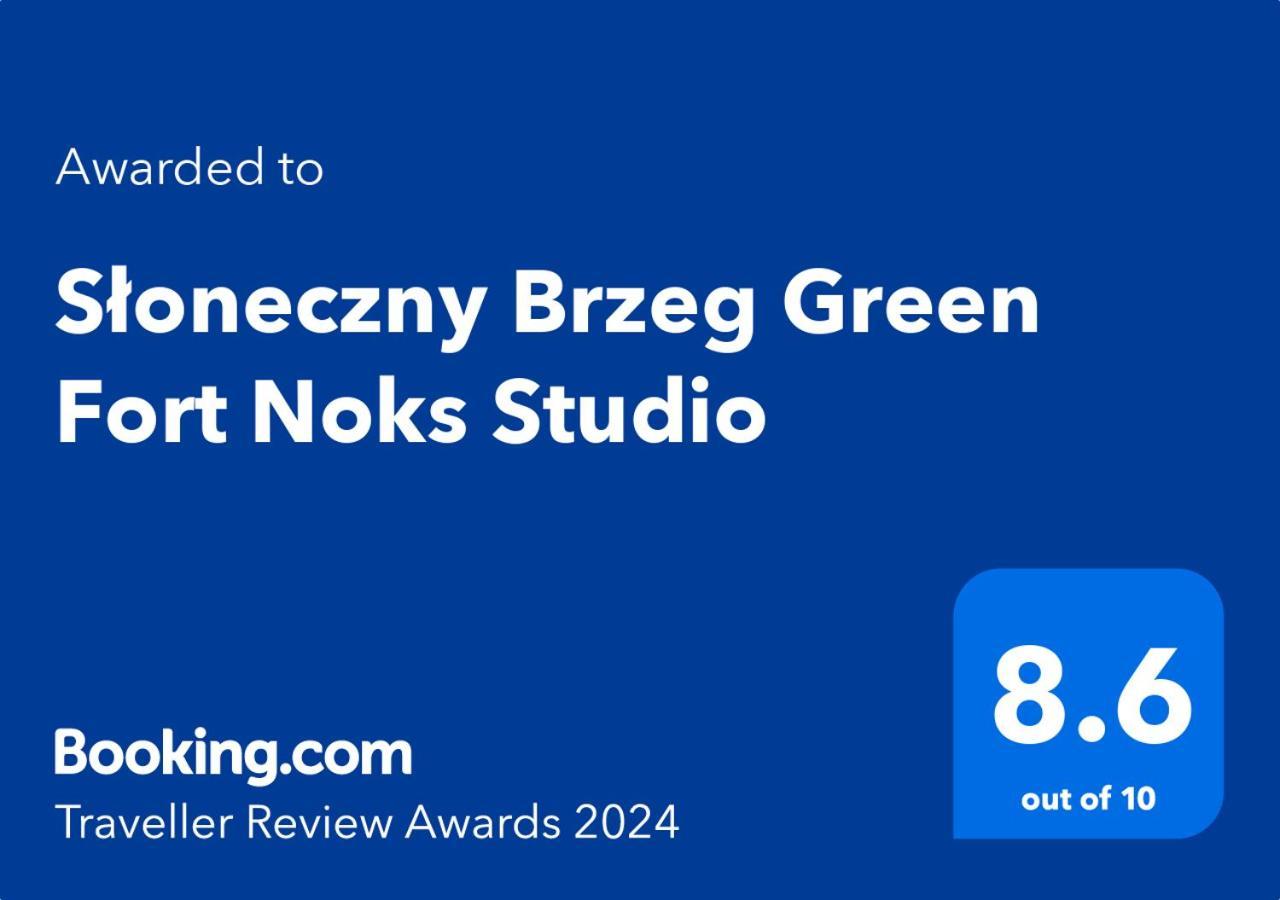 Sloneczny Brzeg Green Fort Noks Studio Esterno foto